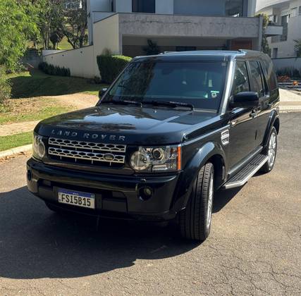 LAND ROVER DISCOVERY 4 3.0 HSE 4X4 V6 24V BI-TURBO DIESEL 4P AUTOMÁTICO